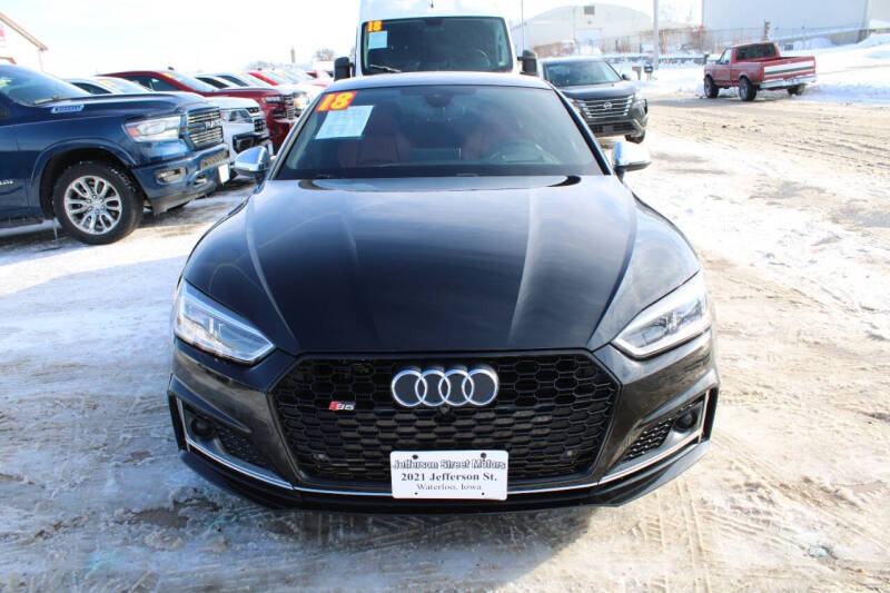 2018 Audi S5 Sportback 3.0T quattro Prestige