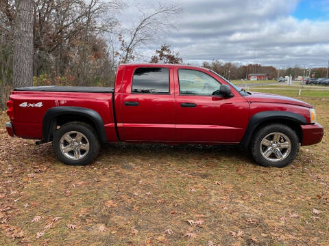 2007 Dodge Dakota for sale at Expressway Auto Auction in Howard City MI