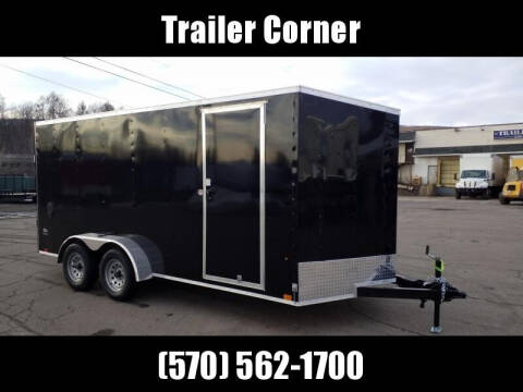 2022 Look Trailers STLC 7X16 - EXT HEIGHT - RAMP