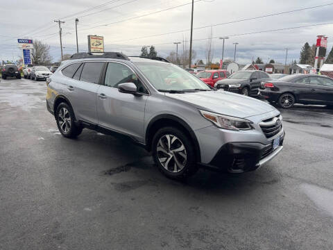 2020 Subaru Outback Limited XT