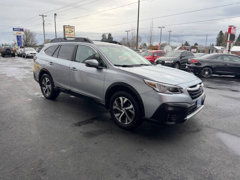 2020 Subaru Outback Limited XT