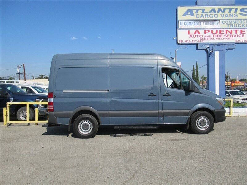 2018 Mercedes-Benz Sprinter Worker 2500