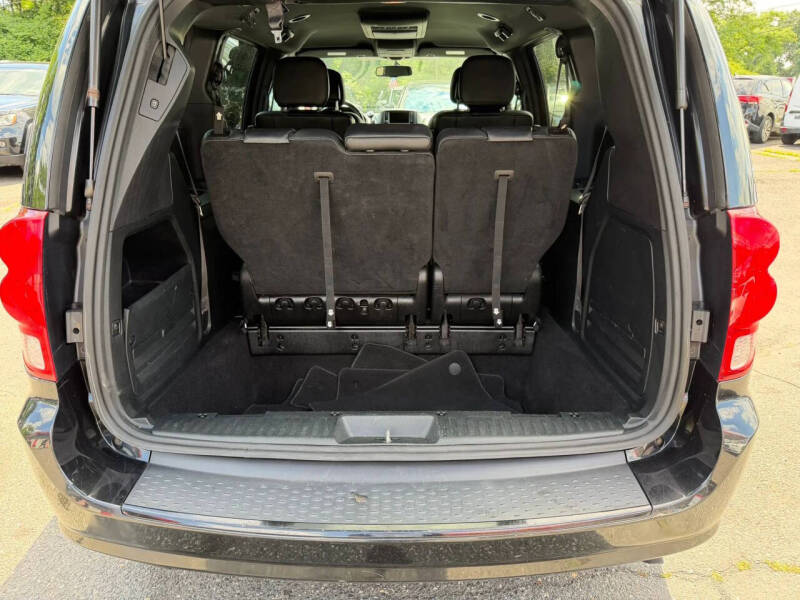 2016 Dodge Grand Caravan
