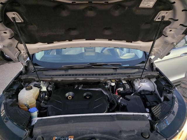 2018 Ford Edge Titanium