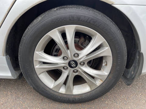 2012 Hyundai Sonata Limited