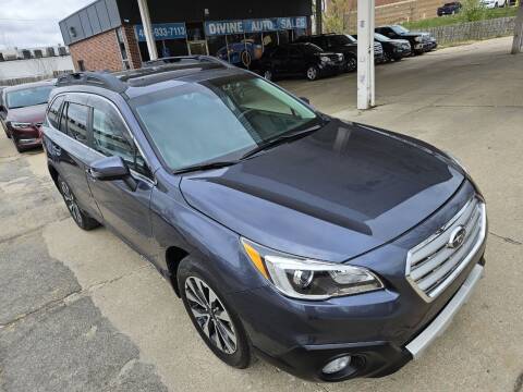 2017 Subaru Outback for sale at Divine Auto Sales LLC in Omaha NE