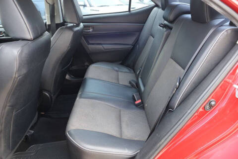 2016 Toyota Corolla S