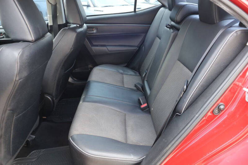 2016 Toyota Corolla S