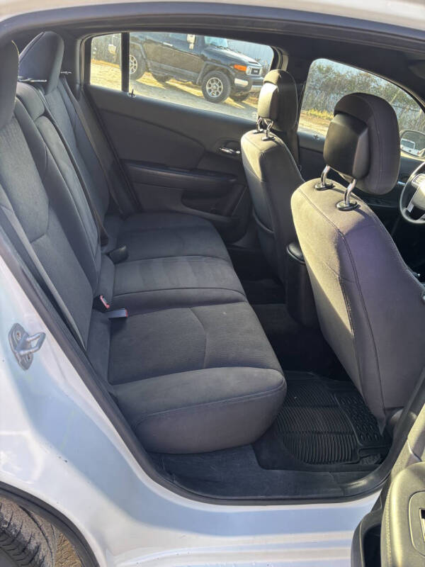 2012 Chrysler 200 Touring