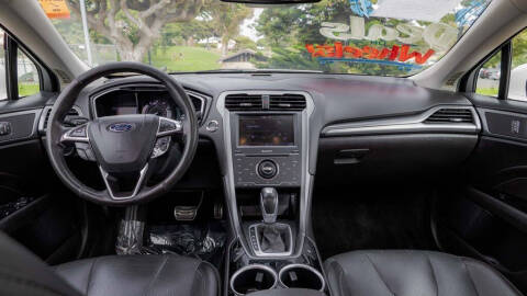 2013 Ford Fusion Titanium