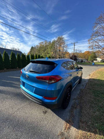 2018 Hyundai Tucson SEL