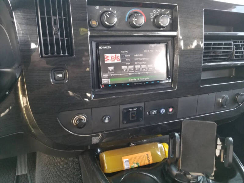 2012 Chevrolet Express 1500