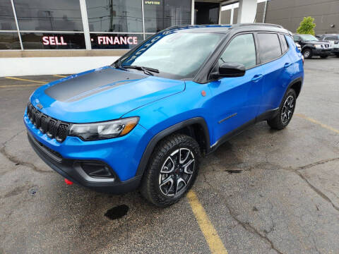 2025 Jeep Compass Trailhawk