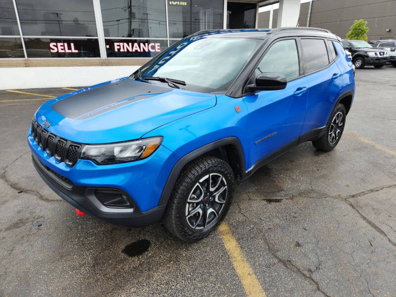 2025 Jeep Compass Trailhawk