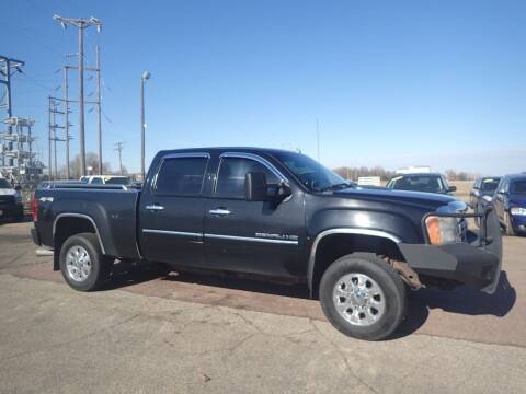 2012 GMC Sierra 2500HD for sale at Salmon Automotive Inc. in Tracy MN