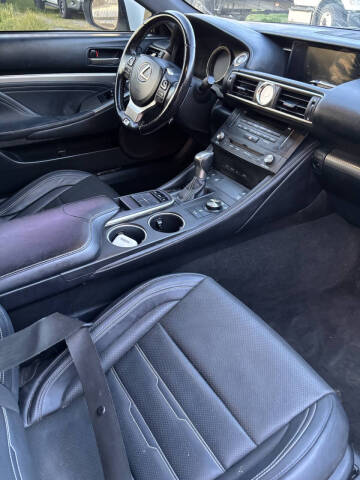 2017 Lexus RC 350