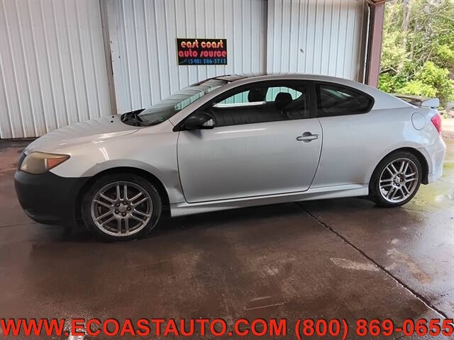 Dk. Gray 2005 Scion tC Base 2dr Hatchback 2