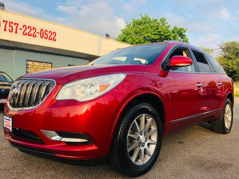 2014 Buick Enclave for sale at Trimax Auto Group in Norfolk VA