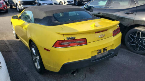 2015 Chevrolet Camaro LT