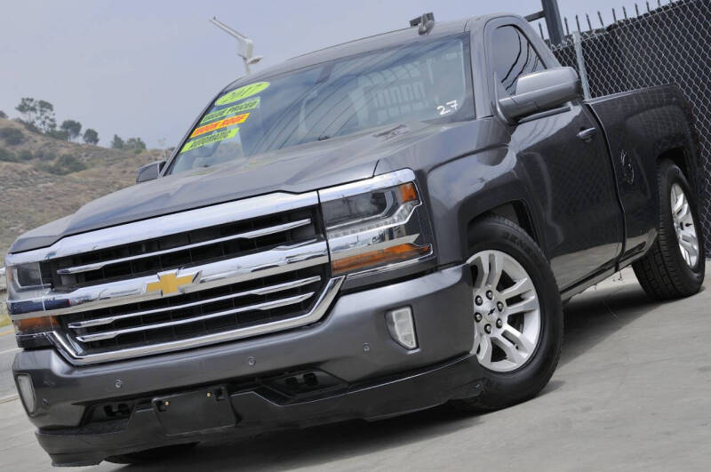 2017 Chevrolet Silverado 1500 LS