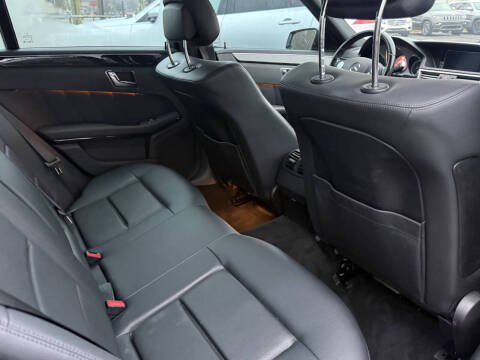 2010 Mercedes-Benz E-Class E 350 Sport