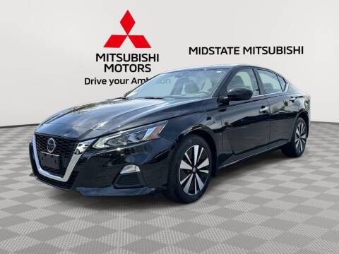2022 Nissan Altima for sale at Midstate Auto Group in Auburn MA