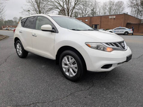 2014 Nissan Murano for sale at United Luxury Motors in Stone Mountain GA