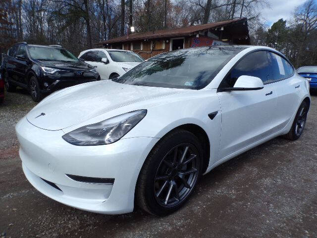 2021 Tesla Model 3 for sale at Select Cars Of Thornburg in Fredericksburg VA