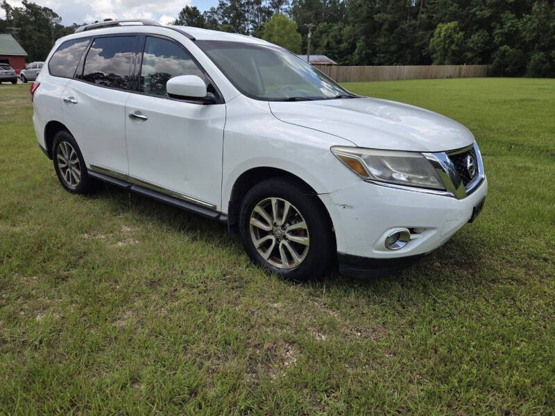 2014 Nissan Pathfinder SV