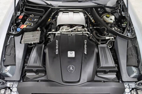 2016 Mercedes-Benz AMG GT S