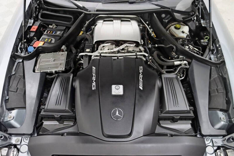 2016 Mercedes-Benz AMG GT S