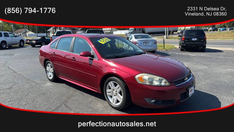 2011 Chevrolet Impala LT