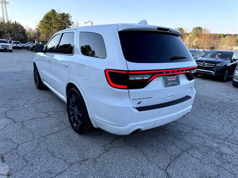 2018 Dodge Durango R/T