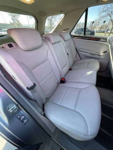 2010 Mercedes-Benz M-Class ML 350 4MATIC