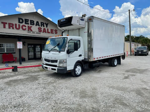 2016 Mitsubishi Fuso FE160 for sale at DEBARY TRUCK SALES in Sanford FL