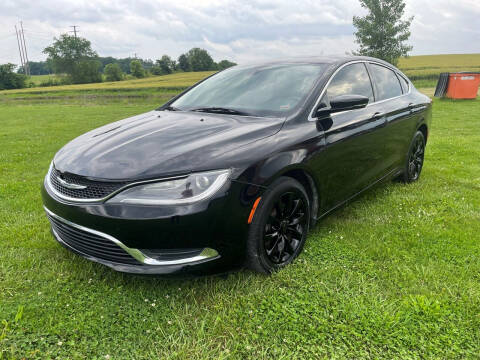 2015 Chrysler 200 for sale at Hitt & Mis Auto in Cape Girardeau MO