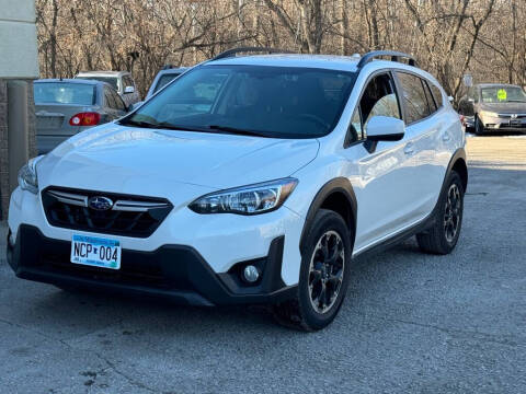 2021 Subaru Crosstrek for sale at Fleet Automotive LLC in Maplewood MN