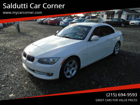 2011 BMW 3 Series for sale at Saldutti Car Corner in Gilbertsville PA