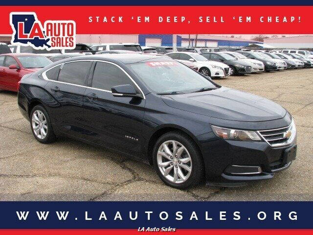 2017 Chevrolet Impala LT