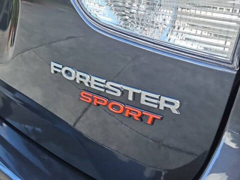 2019 Subaru Forester Sport