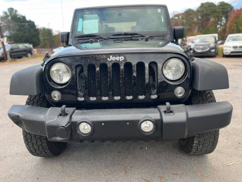 2014 Jeep Wrangler Sport