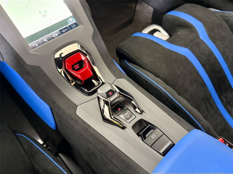 2021 Lamborghini Huracan STO