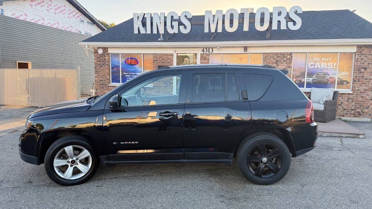 2016 Jeep Compass for sale at Kings Motors in Dayton, OH