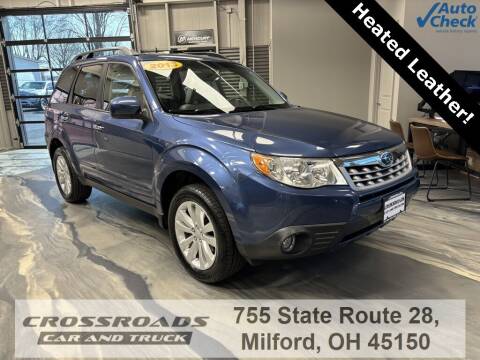 2013 Subaru Forester for sale at Crossroads Car & Truck in Milford OH