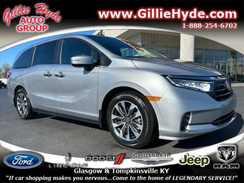 2021 Honda Odyssey for sale at Gillie Hyde Auto Group in Glasgow KY