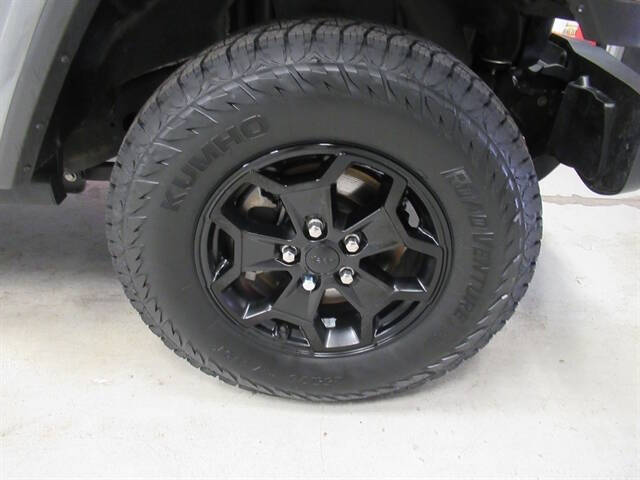 2021 Jeep Gladiator Willys