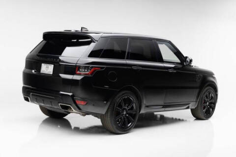 2021 Land Rover Range Rover Sport HST