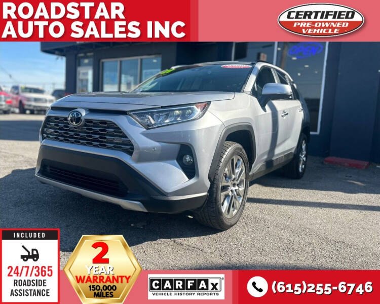 2021 Toyota RAV4 for sale at Roadstar Auto Sales Inc in Nashville TN