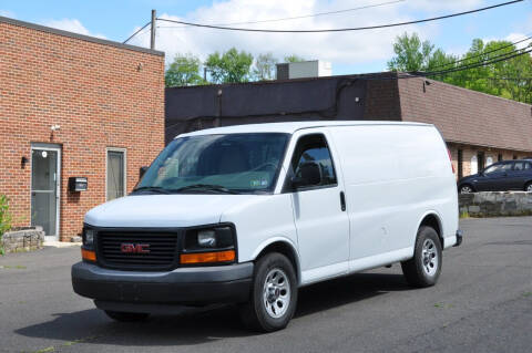 2010 GMC Savana Cargo for sale at T CAR CARE INC in Philadelphia PA