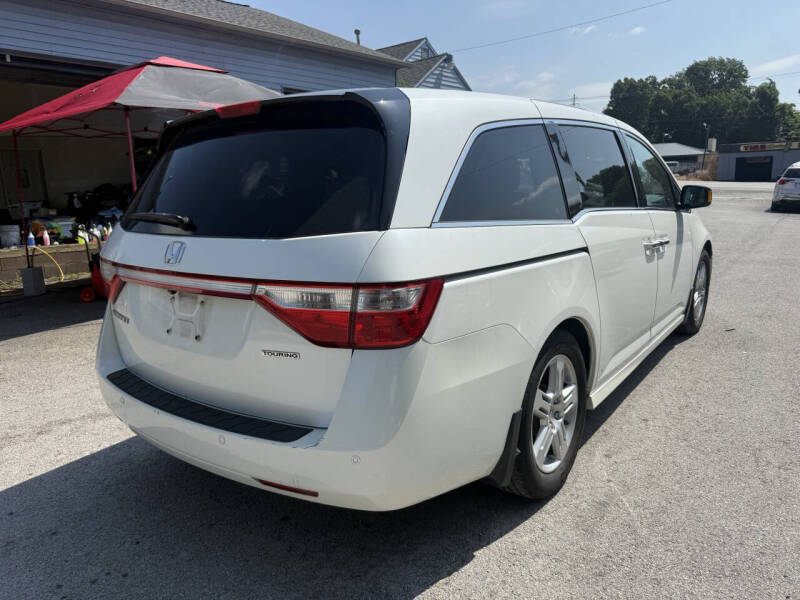 2012 Honda Odyssey Touring Elite